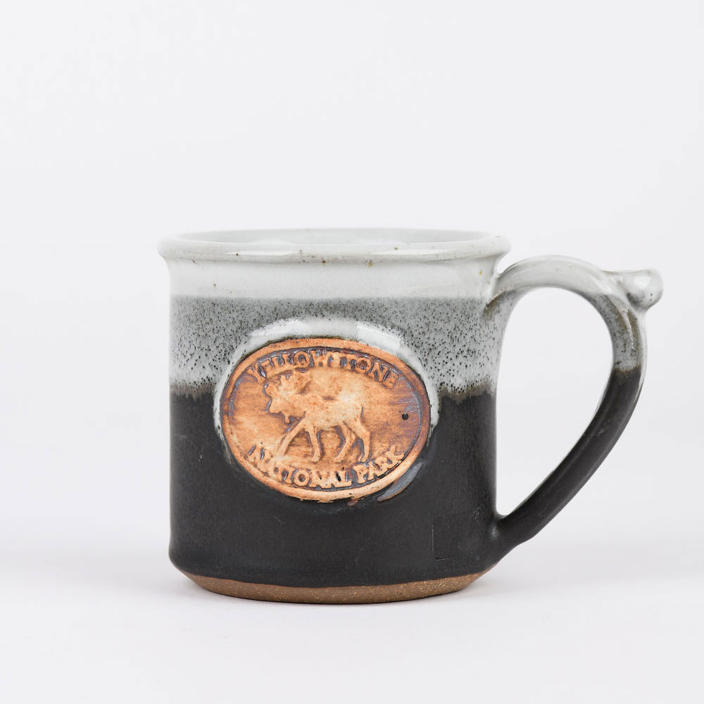Yellowstone General Stores Medallion Camper Mug
