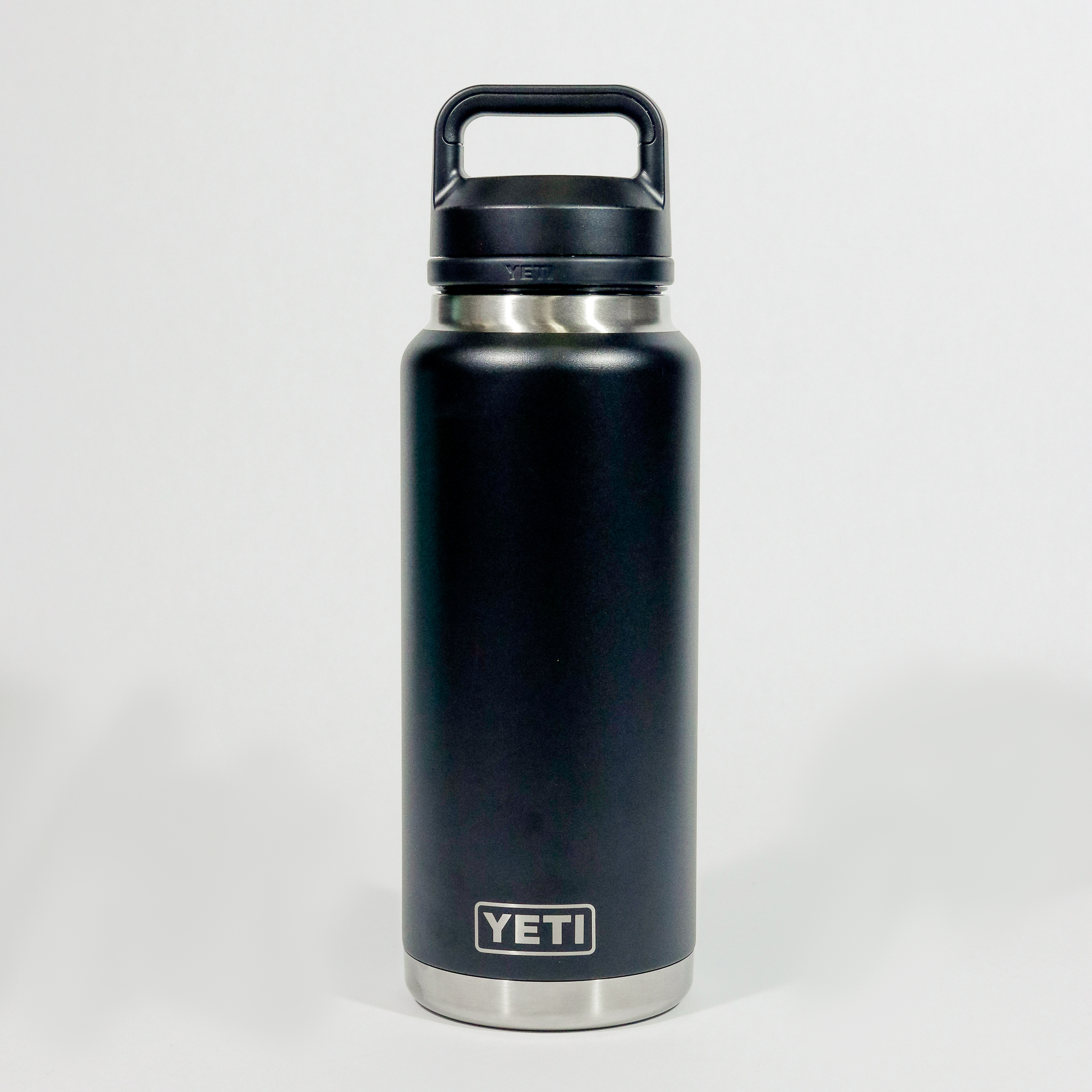 YETI Rambler Bottle 36 Oz Chug YRAMB36C Black-YRAMB36C
