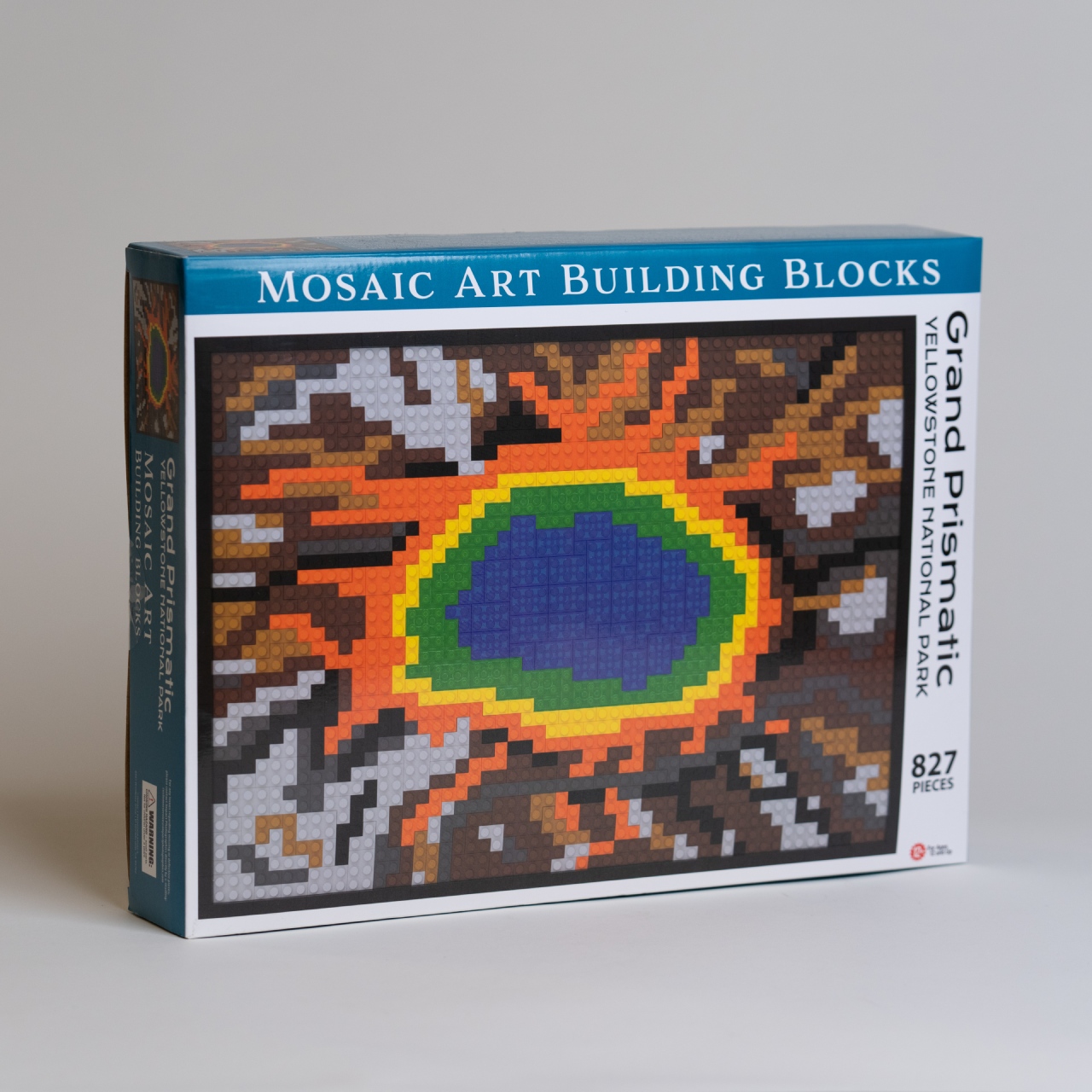 Grand Prismatic Mosaic Building Blocks