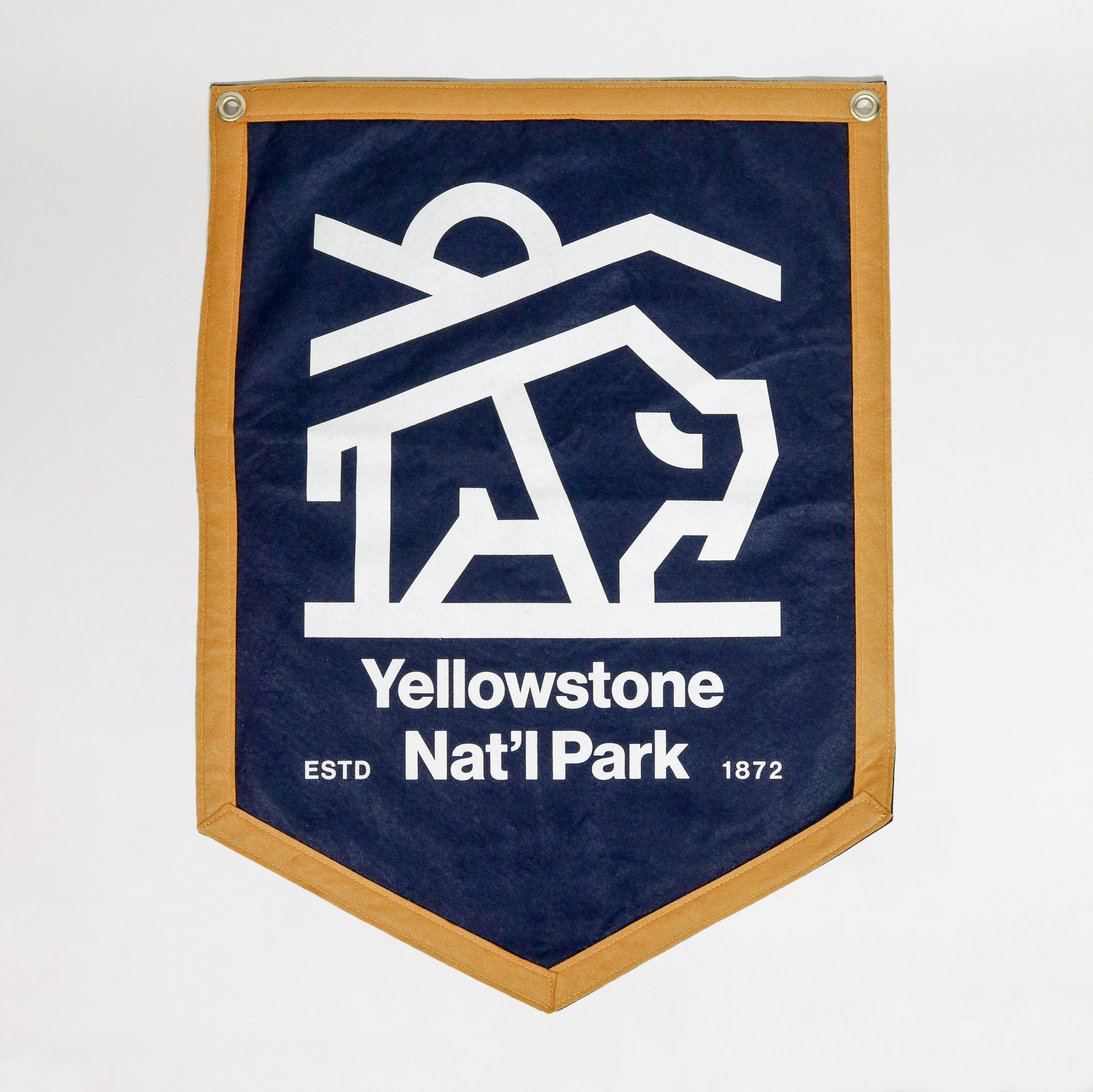 Oxford Pennant Yellowstone Camp Flag
