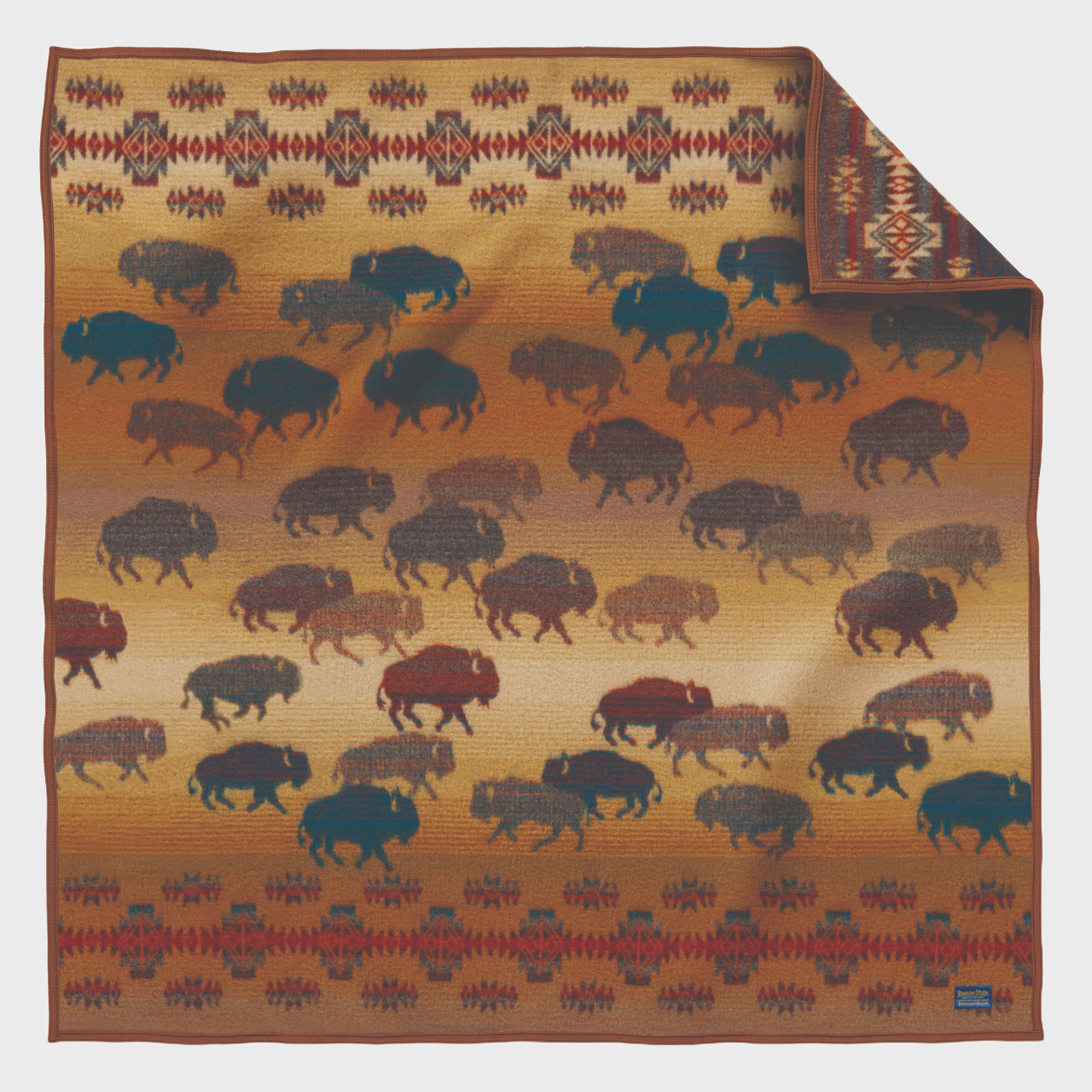 ペンドルトン プレーリー ラッシュアワー ブランケット Pendleton Throw Prairie Rush Hour Rustic