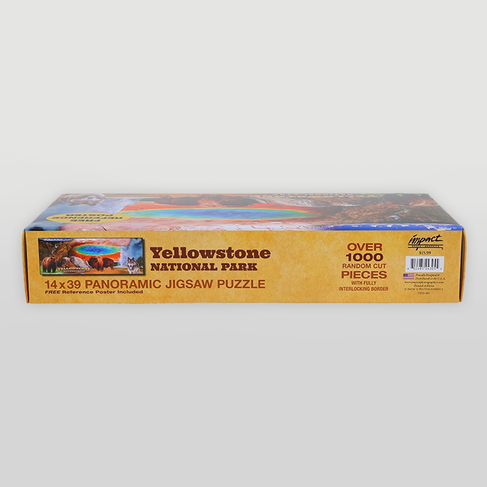 PUZZLE YELLOWSTONE PANORAMIC 1000 PC