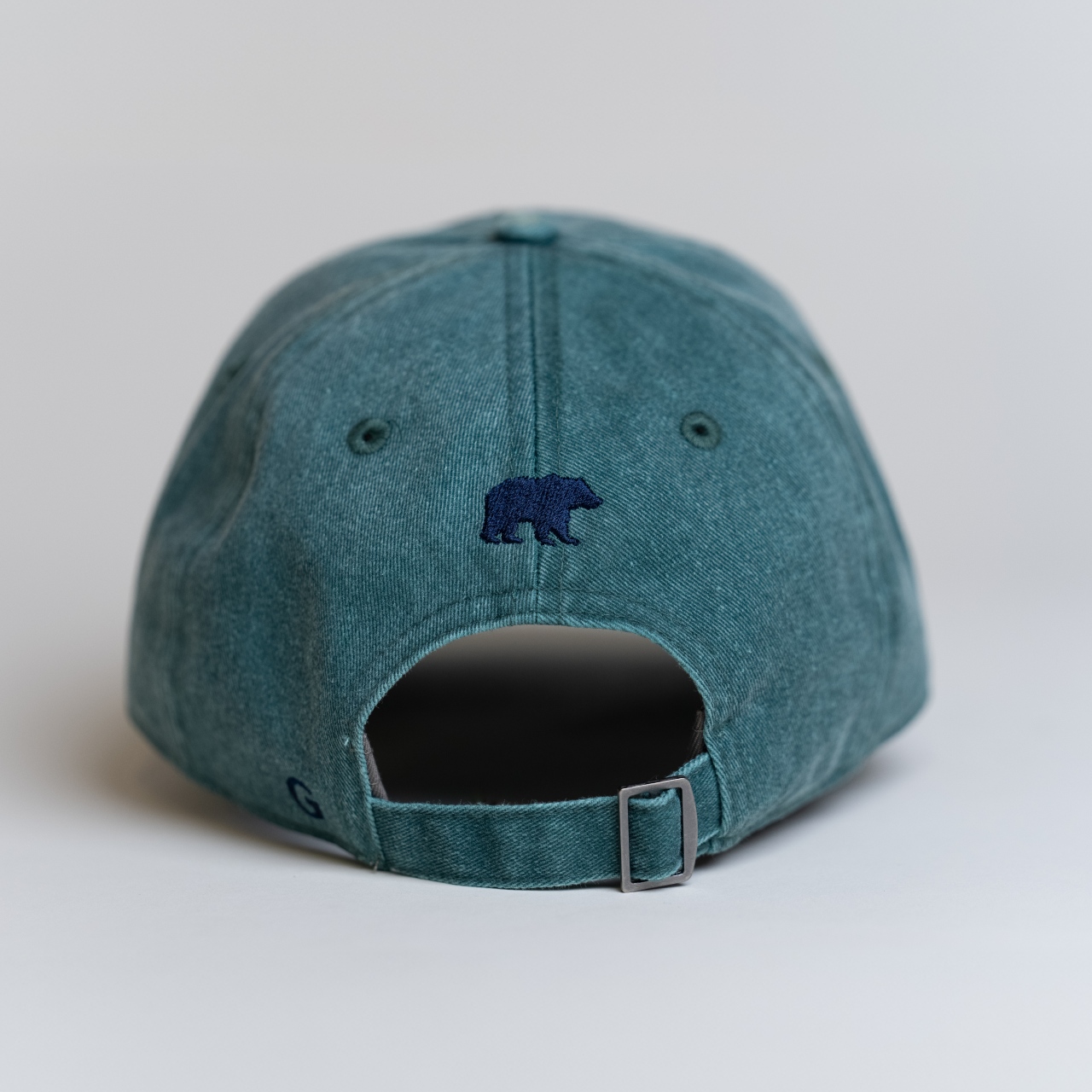 Legacy Pigment Dyed Mountain Grizzly Hat Green