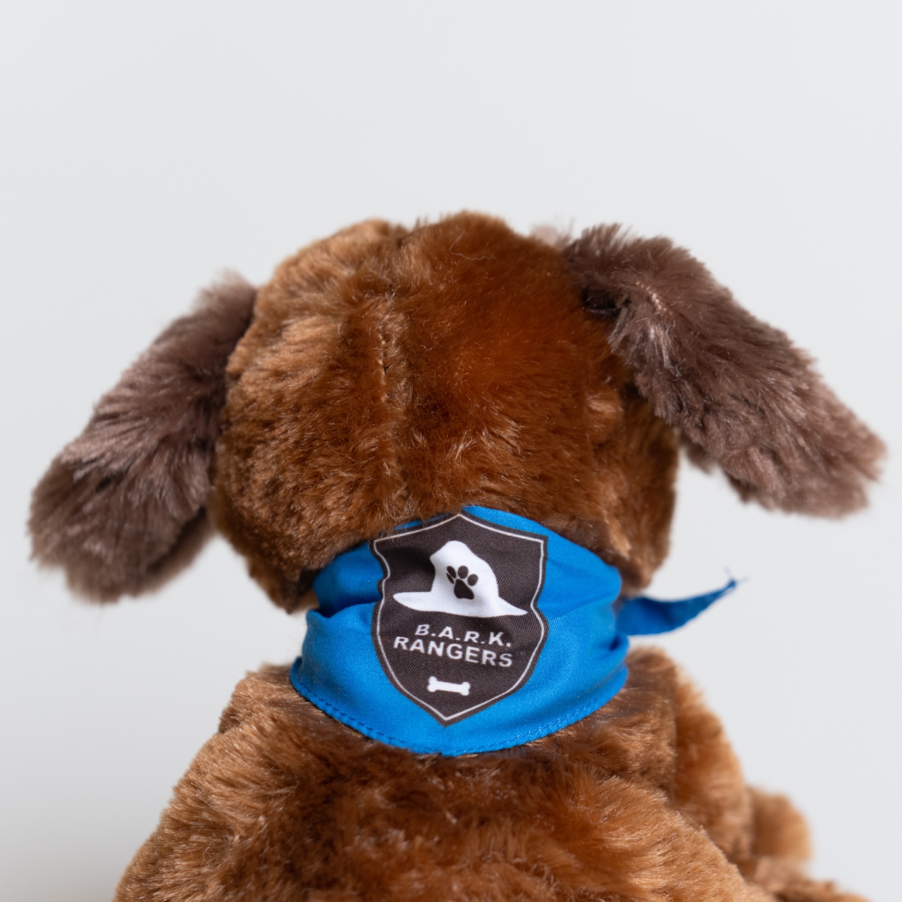 Eco Pal Rescue Lab Bark Ranger Bandana Plush 9