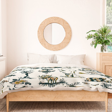 Yellowstone Collage Duvet Cover