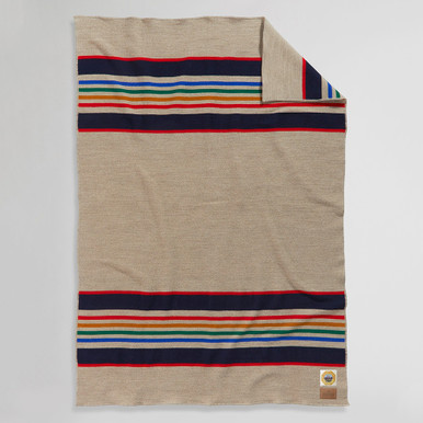 PENDLETON BLANKET YELLOWSTONE STRIPE TWIN