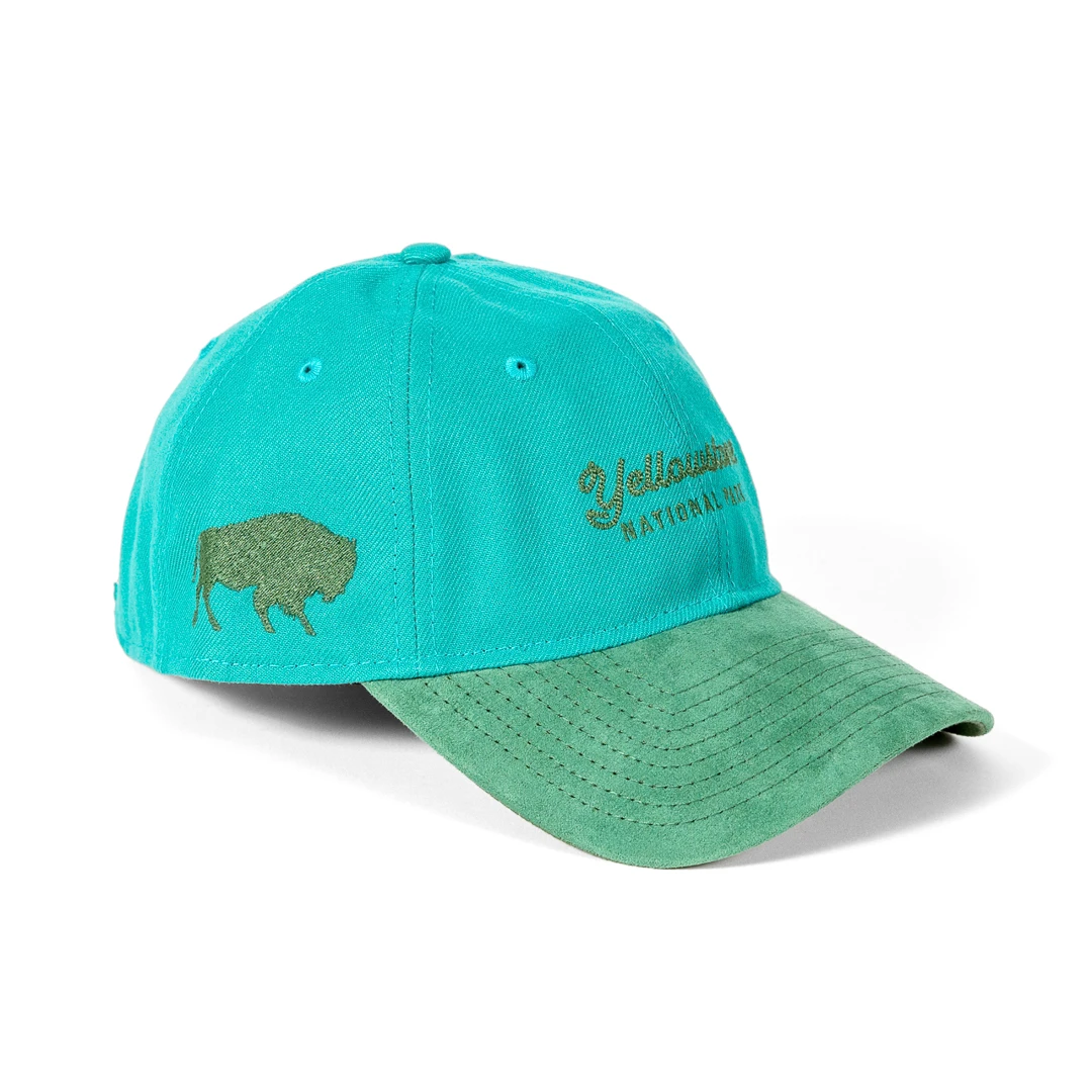 New Era Yellowstone Script With Bison Hat