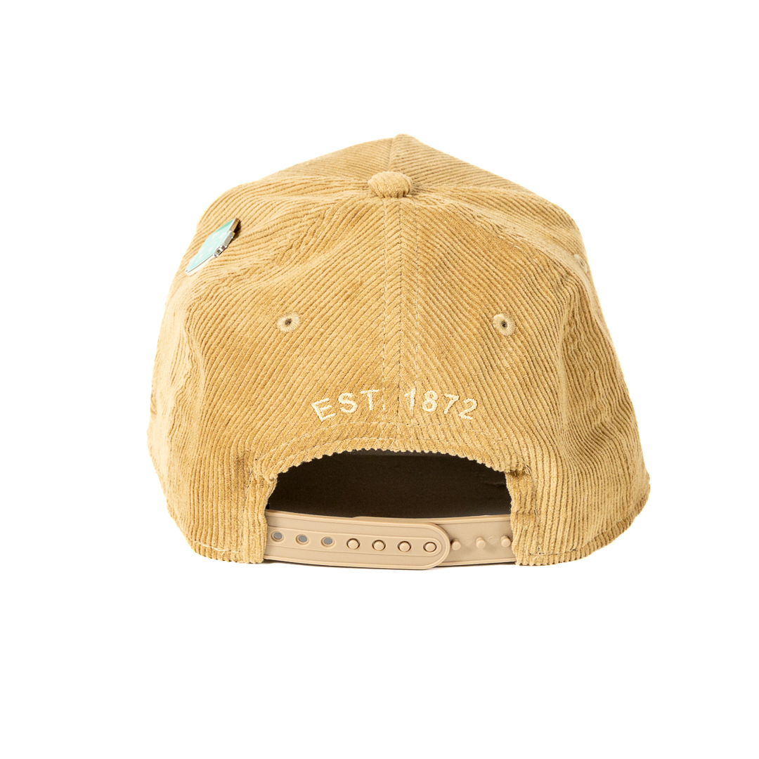 New Era Yellowstone Script With Bear Hat Khaki display picture 2