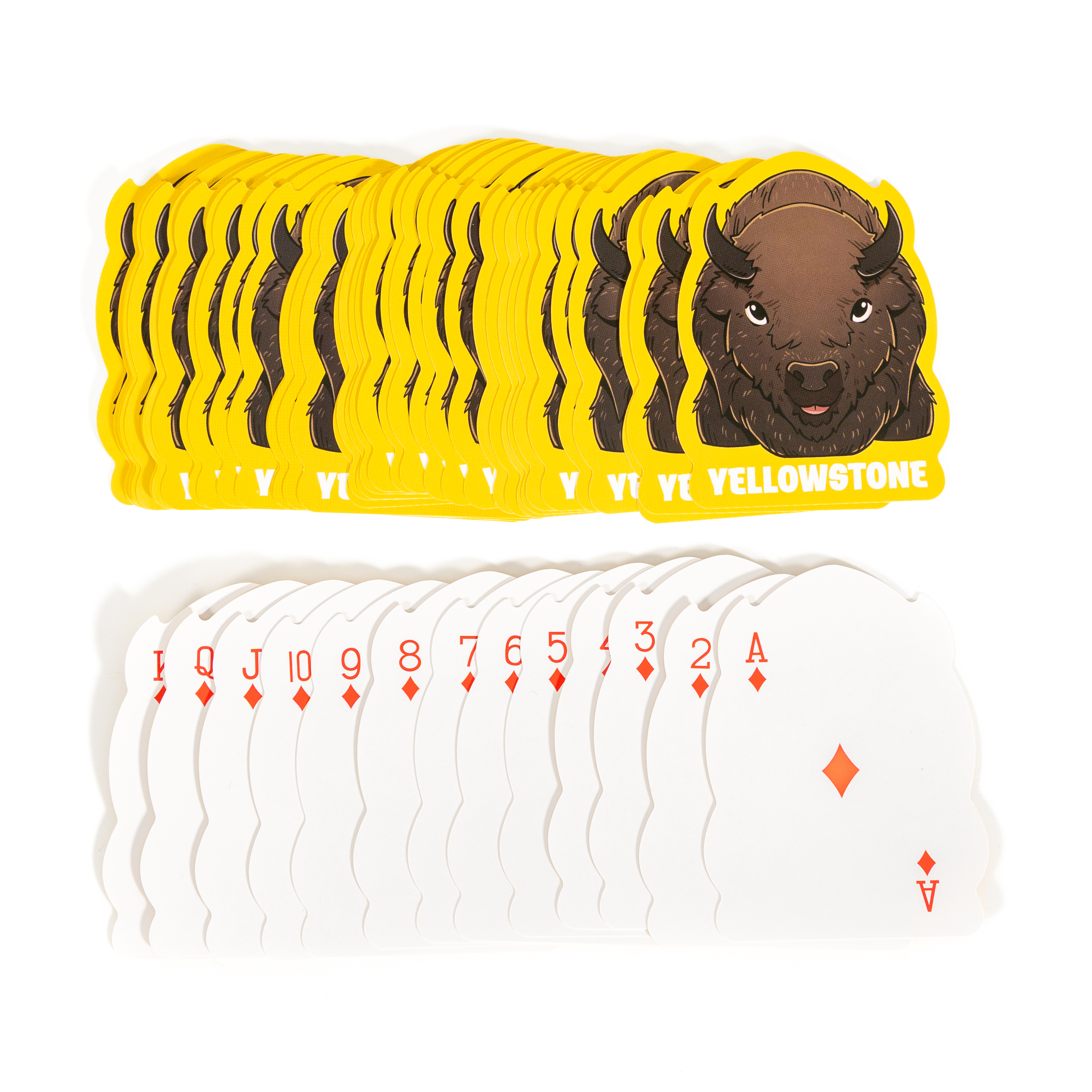 RRL イエローストーン バイソン オブジェ Bison Playing Cards