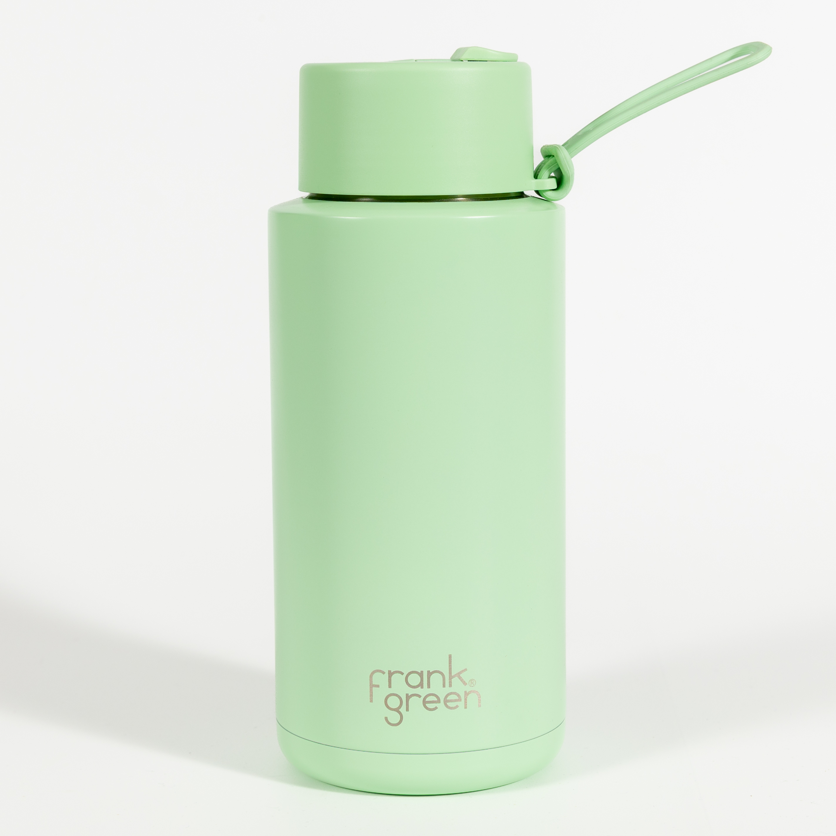 Frank Green 34 Oz Ceramic Reusable Bottle Yellowstone Green