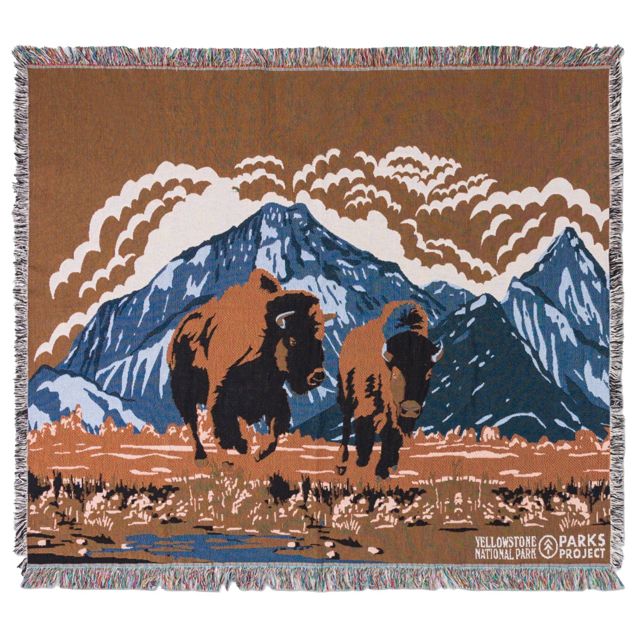 Parks Project Yellowstone Bison Blanket