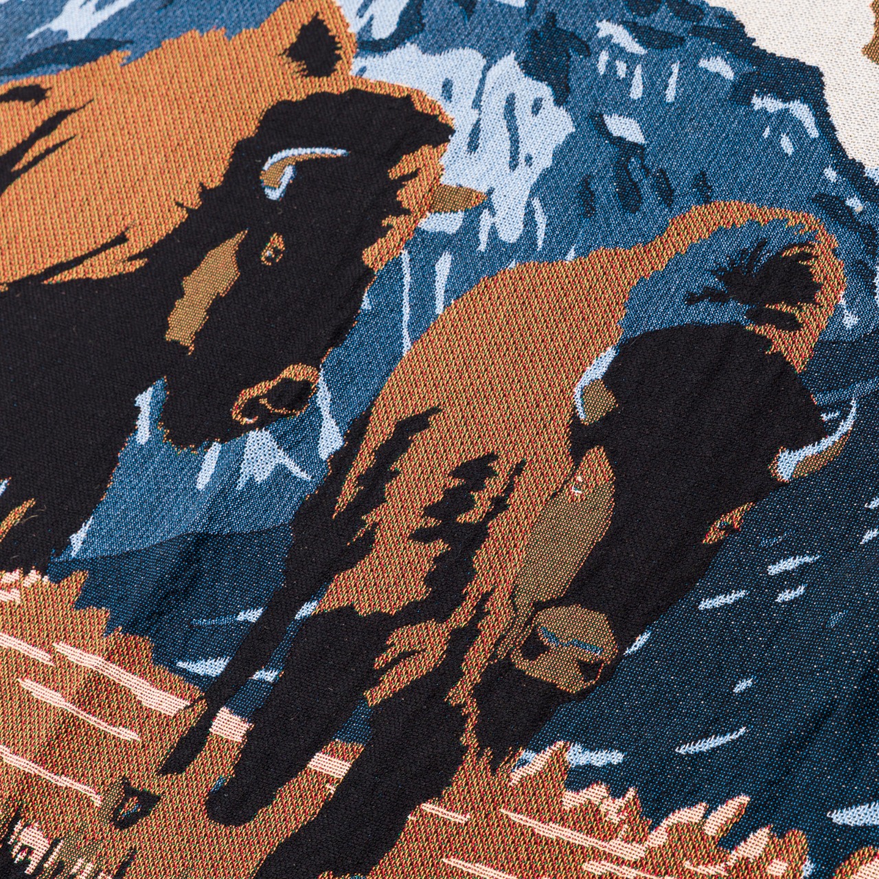 Parks Project Yellowstone Bison Blanket - Thumbnail 3