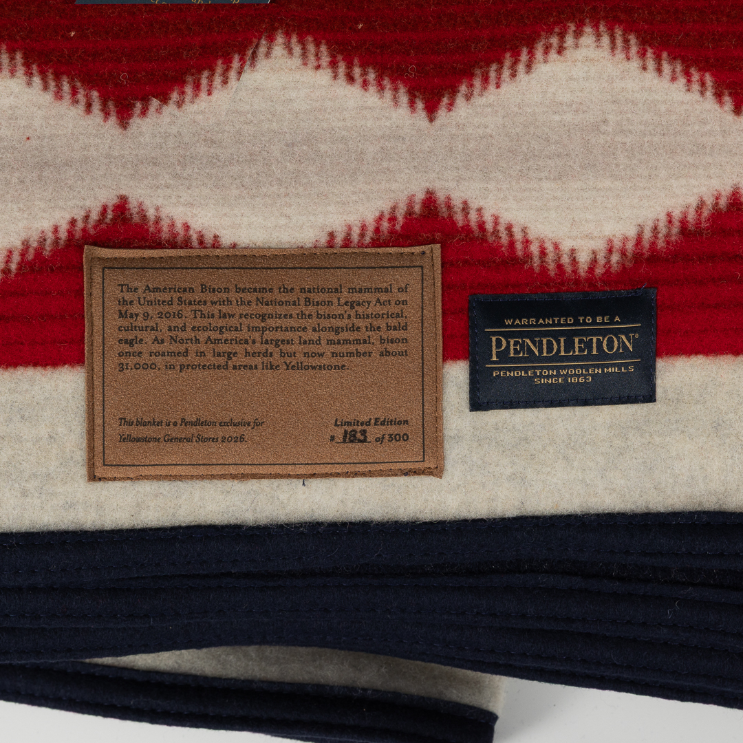 Pendleton Yellowstone General Stores Blanket - Thumbnail 5
