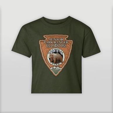 Tee Youth Kirkland Junior Ranger Dark Green