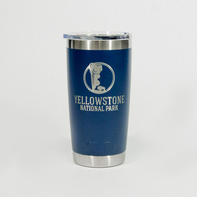 YETI USAロゴ入り ネイビー タンブラー 20OZ オハイオ YETI USAロゴ入り ネイビー タンブラー 20OZ オハイオ YETI USA