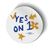 Vote Yes On 1 Set (Vinyl Stickers -- Combo Pack of Three!)