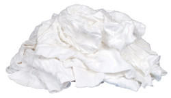 Pure White Cotton Polishing Cloth (5kg Box)