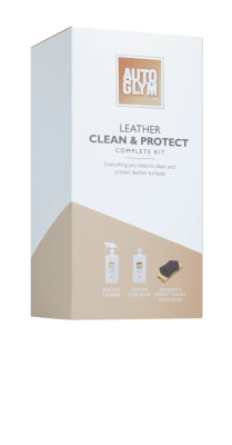 Autoglym Leather Clean & Protect Complete Kit