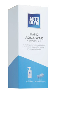 Autoglym Rapid Aqua Wax Complete Kit