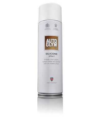 Autoglym Silicone Spray 450ml Aerosol