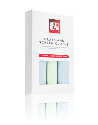 Autoglym Glass & Screen Cloths