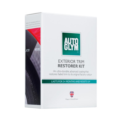 Autoglym Exterior Trim Restorer Kit