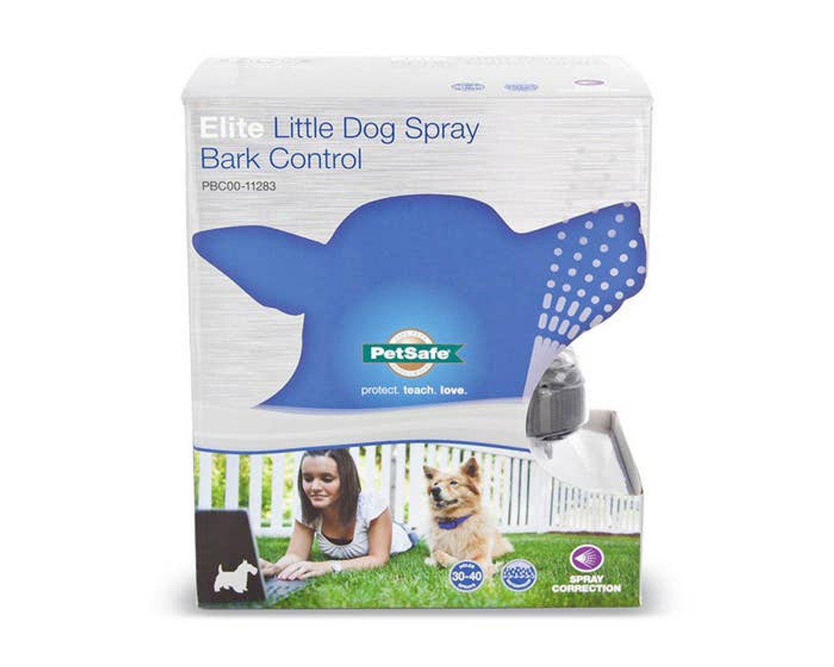 petsafe deluxe bark control collar