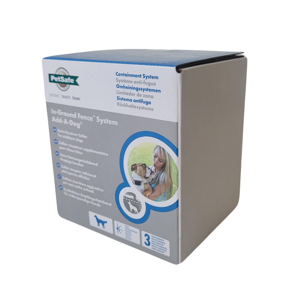 PetSafe Stubborn Dog Extra Receiver Collar PIG19-10763 Bark