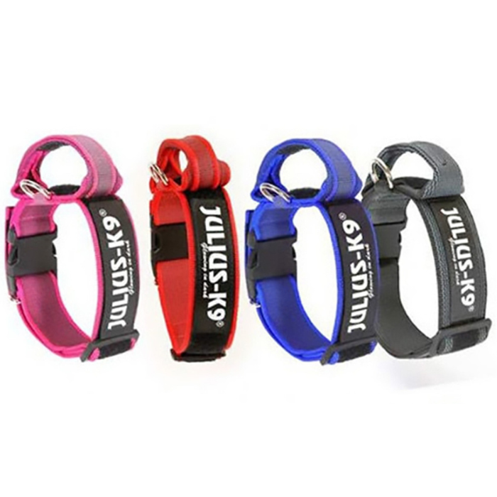 Julius K9 Comfort Walking Collar with Handle Range 40mm width