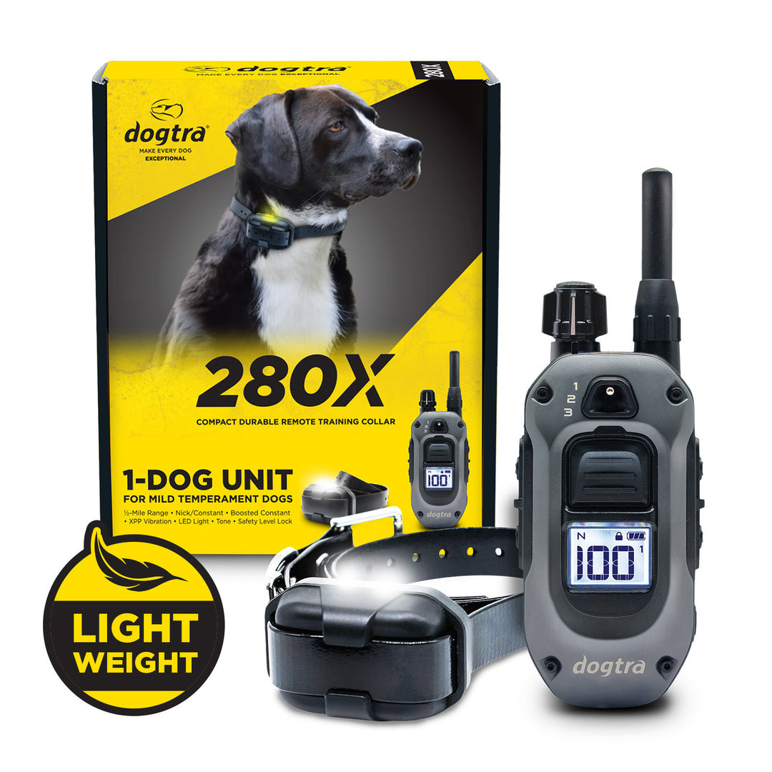 Dogtra 280X compact remote training collar