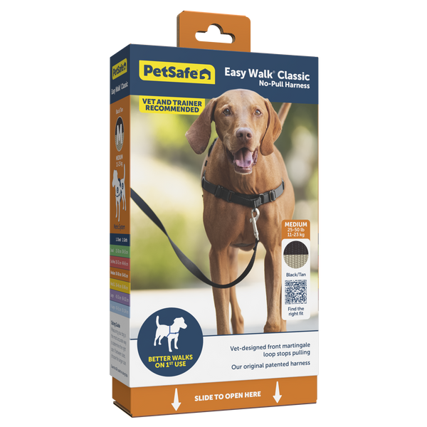 PetSafe Easy Walk Harness Black Bark Control Australia