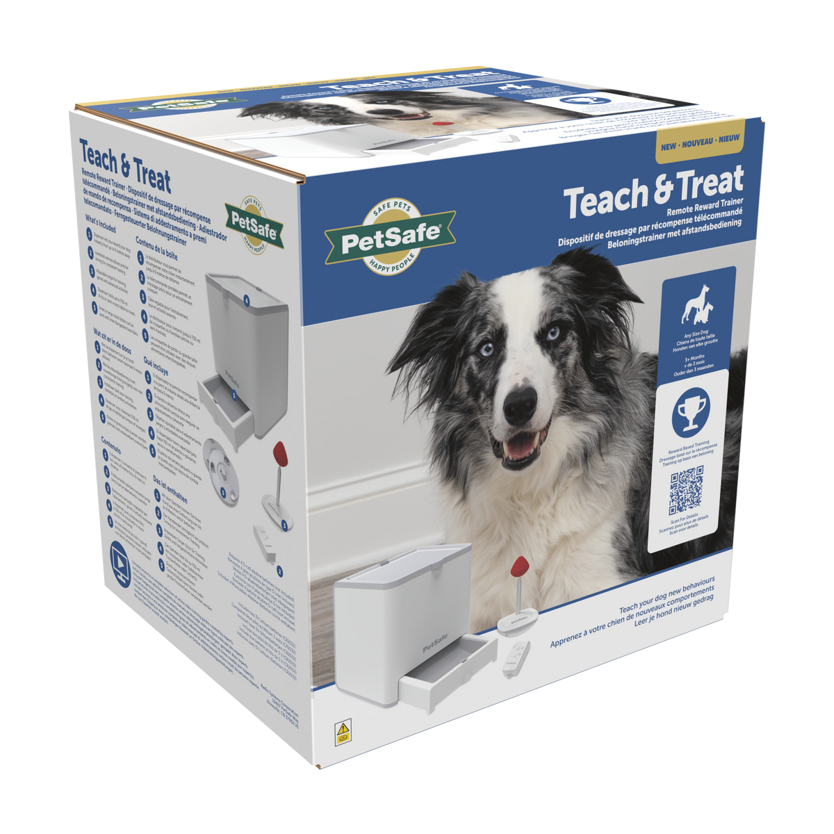 PetSafe Teach & Treat Remote Reward Trainer