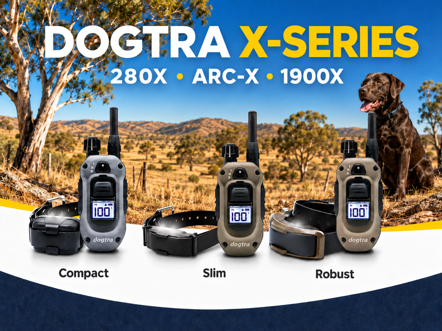Dogtra X-Series Comparison | 280X vs ARC-X vs 1900X Australia