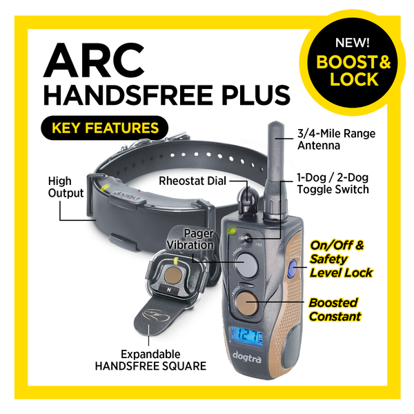 Dogtra Arc Handsfree PLUS B&L Remote Trainer