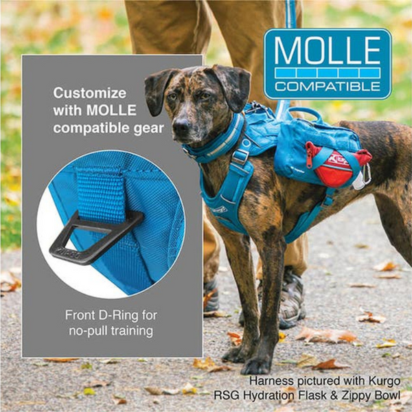 Kurgo RSG County Harness Bark Control Australia