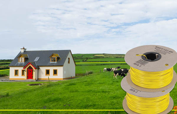 Additional Wire Chart For Dog Fences - Bark Control Australia