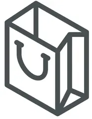 Simple Paper Bag Logo