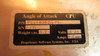 Proprietary Software Systems Inc Angle of Attack Indicator PN P550898B6V4