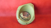 Cessna 210, T210, P210 LH Landing Light Cover w/ Lamp PN 2113191-1, 4591