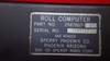 Sperry Roll Computer PN 2587607-3