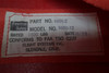 American Saftey 9600-12 Seat Belt (Red) PN 9601-2