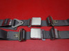 American Safety Equipment Corp 9600-12 Seat Belt Set PN 501361-2D-T26-B30-2255, 442663,