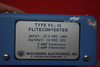 Wulfsberg Electronics Type FC-10 Fliteconverter 27.5V