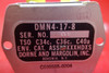 Dorne & Margolin, Inc.  Antenna Triplexer PN DM N4-17-8,  C598505-0204