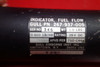 Gull Airborne Inst. Inc. Fuel Flow Indicator 28V PN 267-937-005