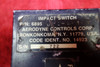 Aerodyne Controls Impact Switch PN 6895