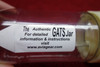 Aviagear GATS Jar Fuel Sampler PN 05-21250