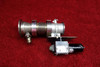 Airesearch Actuator Rotary, D.C. Motor w/  Butterfly Valve 28V PN 321292-1, SVE1-234, 32754-1, 540290-1