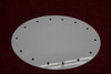 Bombardier Learjet Access Door Fuel Panel PN GM119-1501-3-901, GM116-1551-3