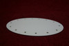 Bombardier Learjet Access Door Fuel Panel PN GM119-1501-3-901, GM116-1551-3